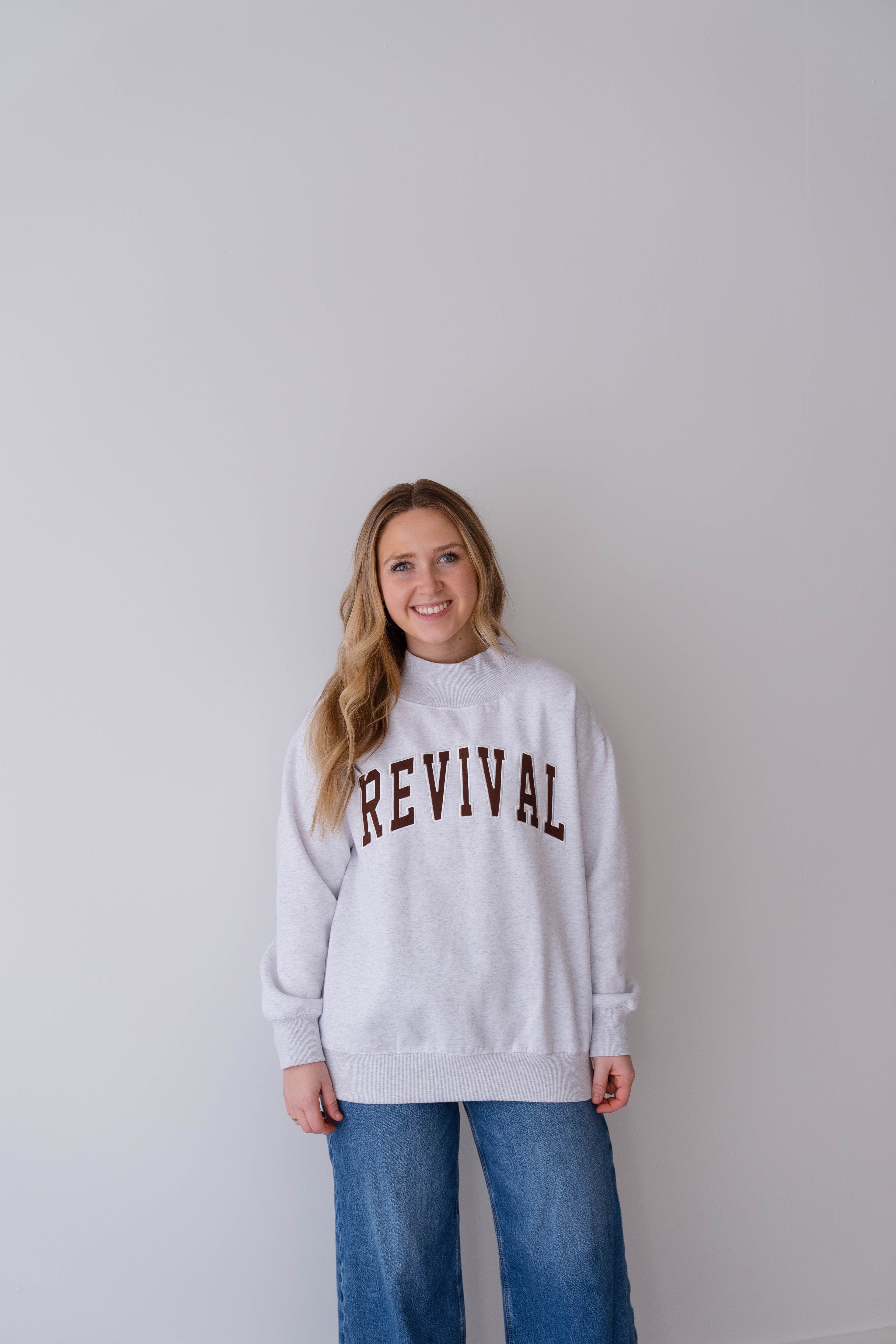 Revival Ash Mockneck