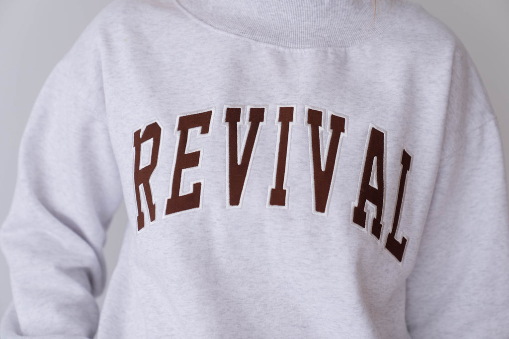 Revival Ash Mockneck