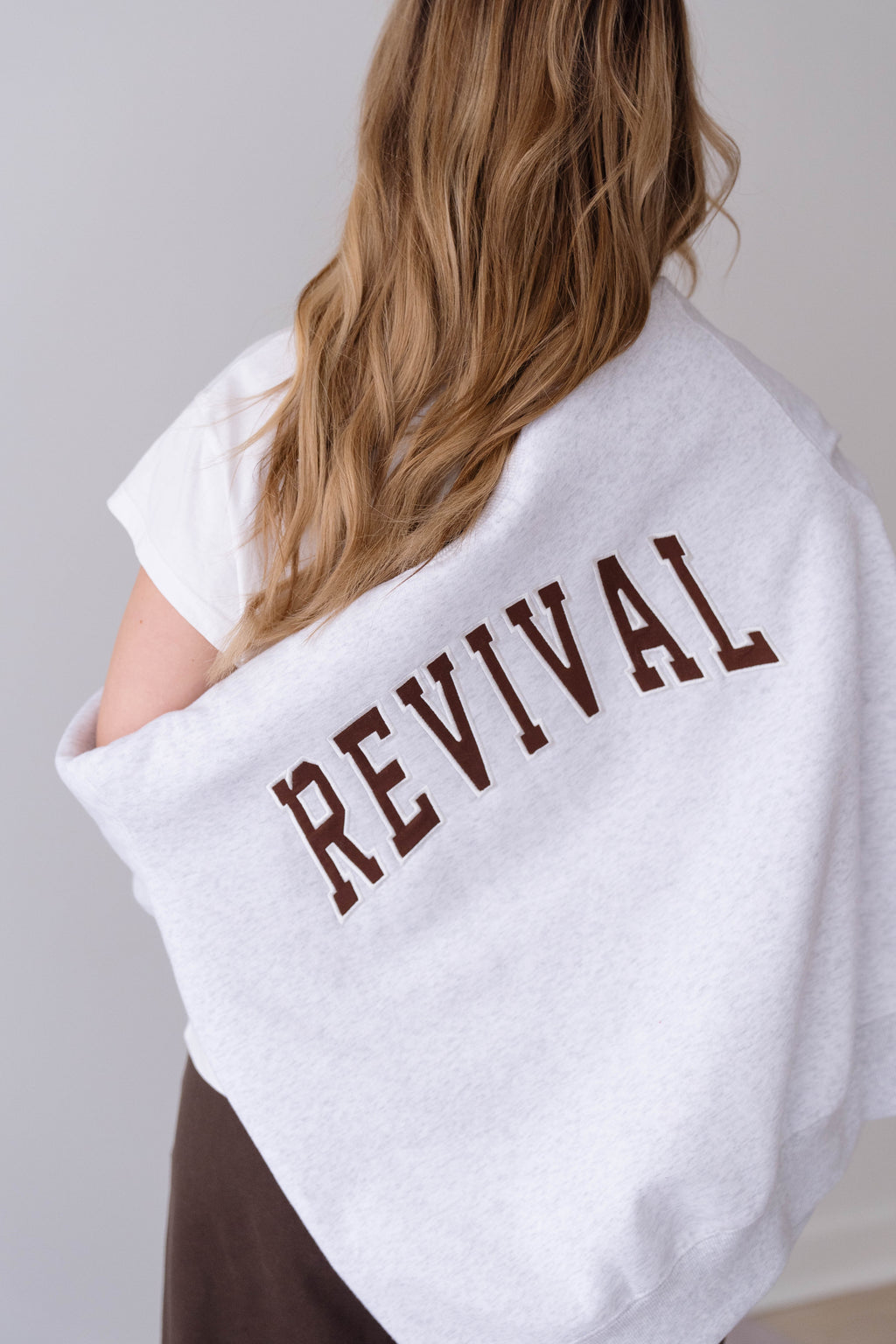 Revival Ash Mockneck