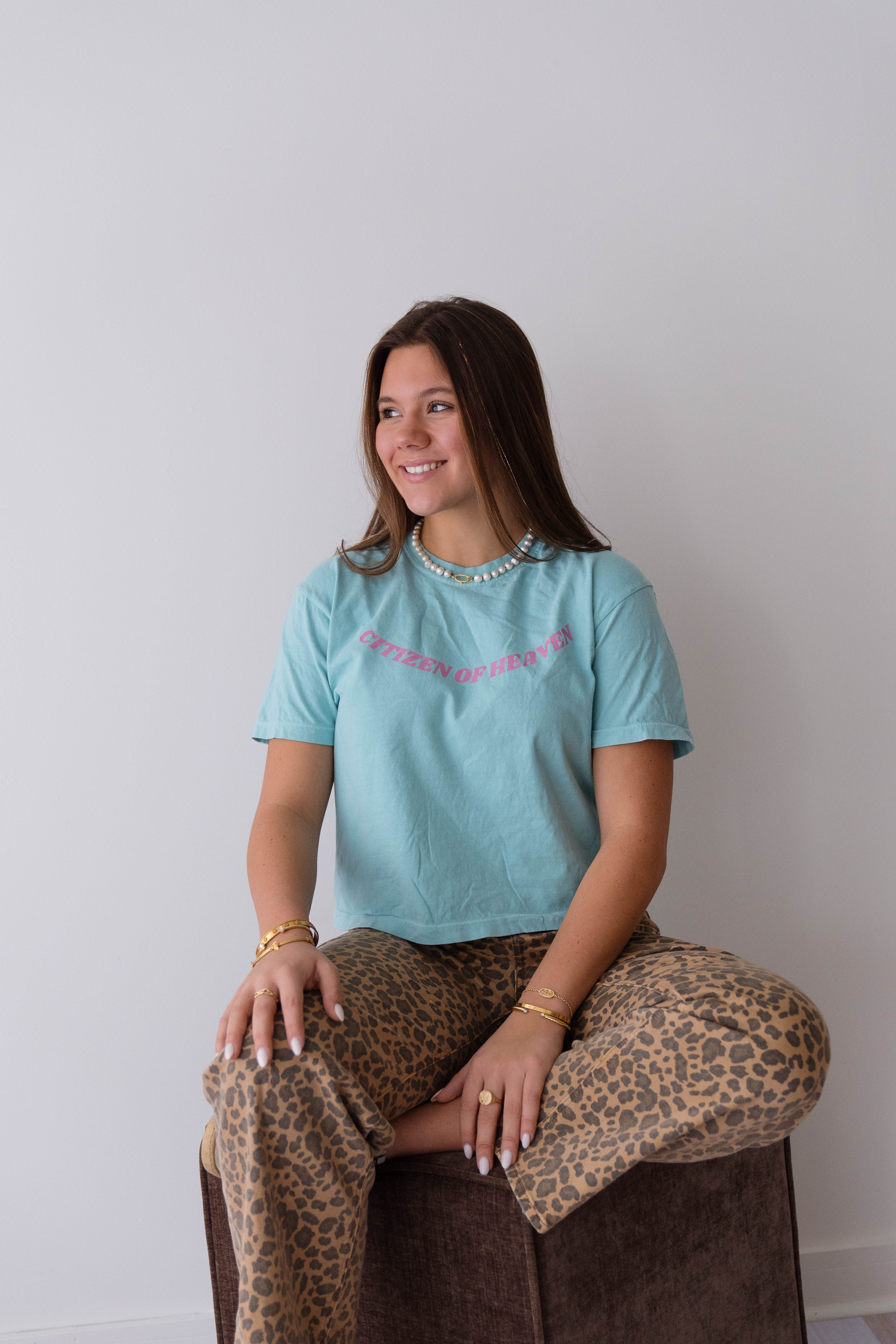 Citizen Of Heaven Mint Tee