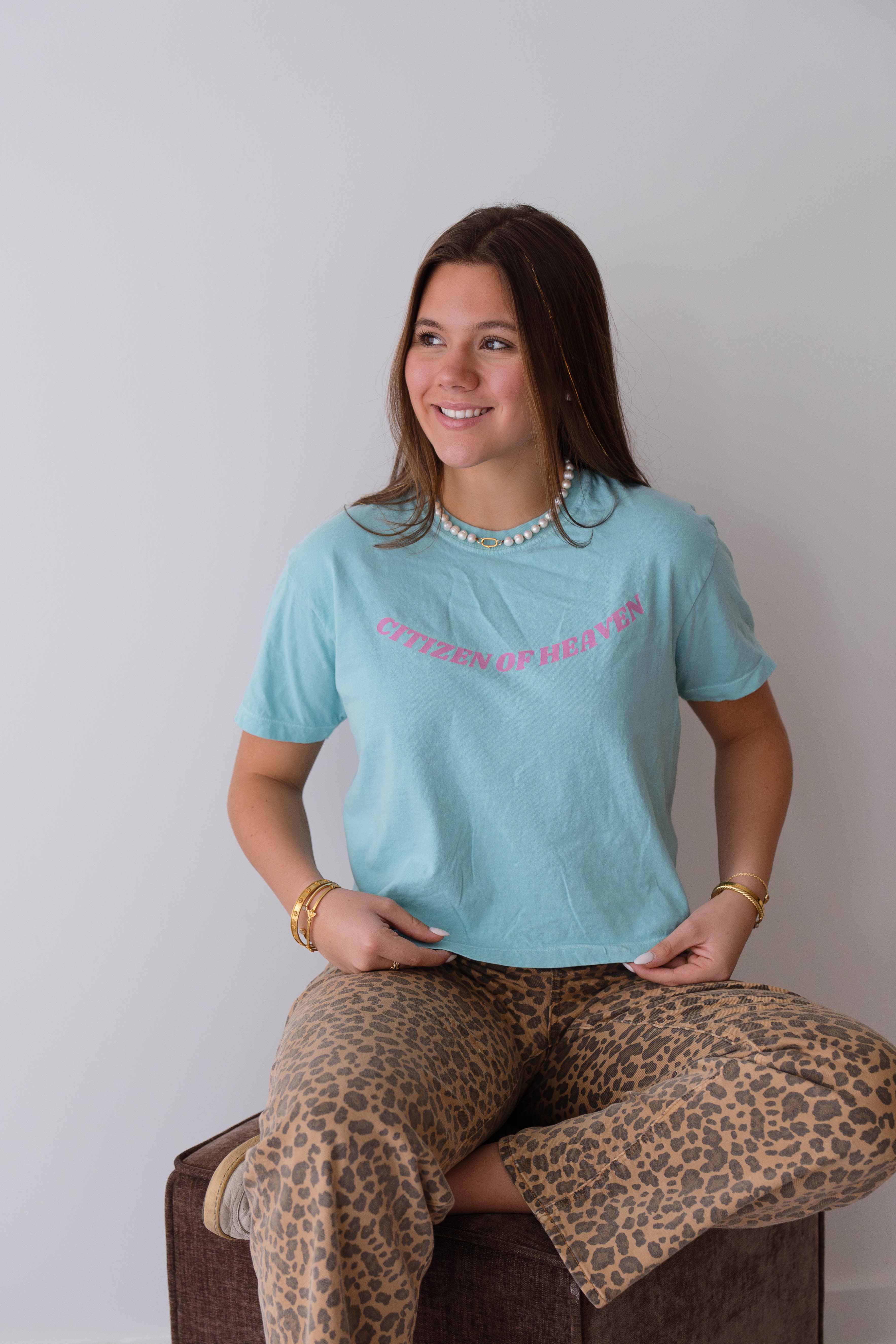 Citizen Of Heaven Mint Tee