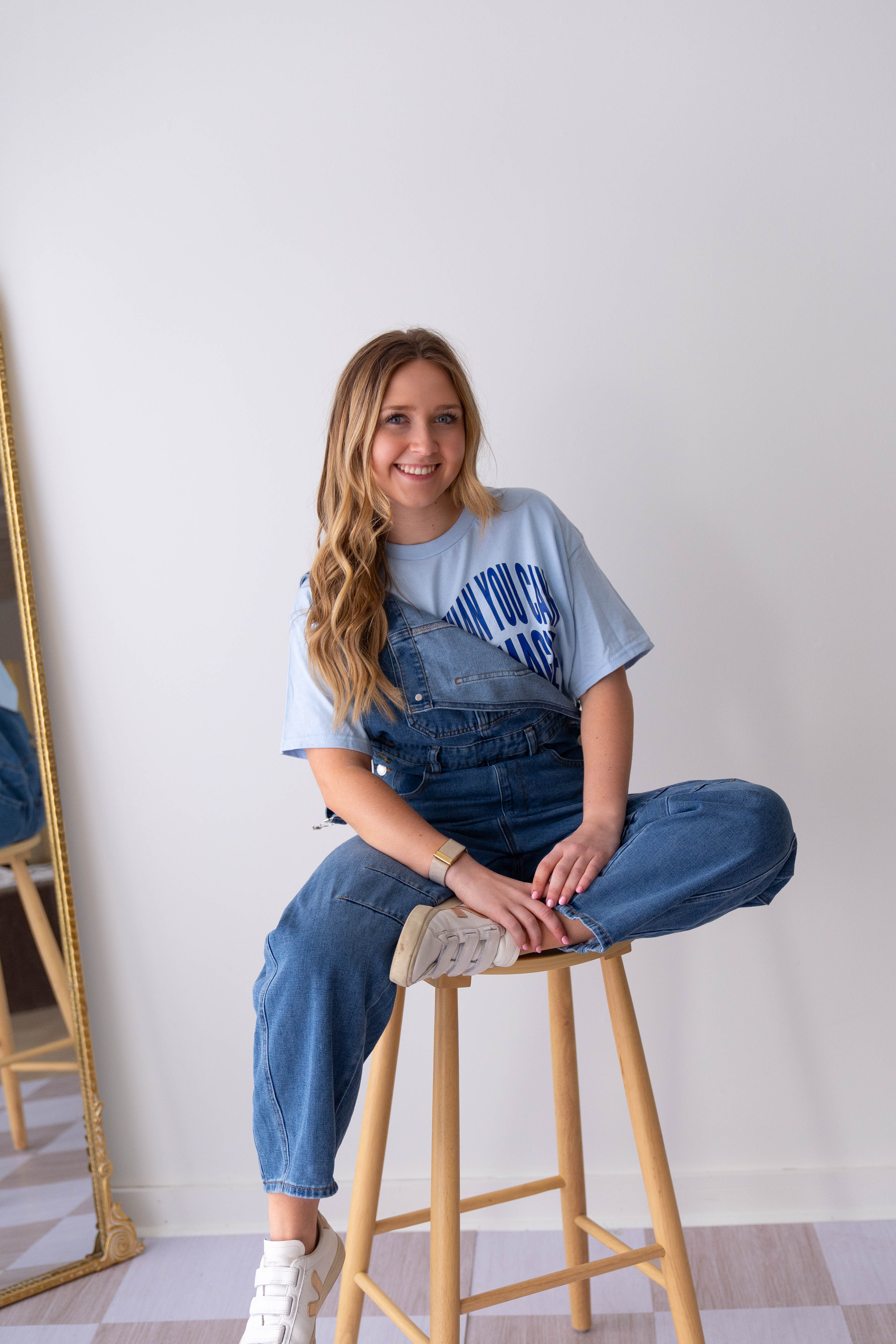 Better Than You Can Think.... Blue Tee