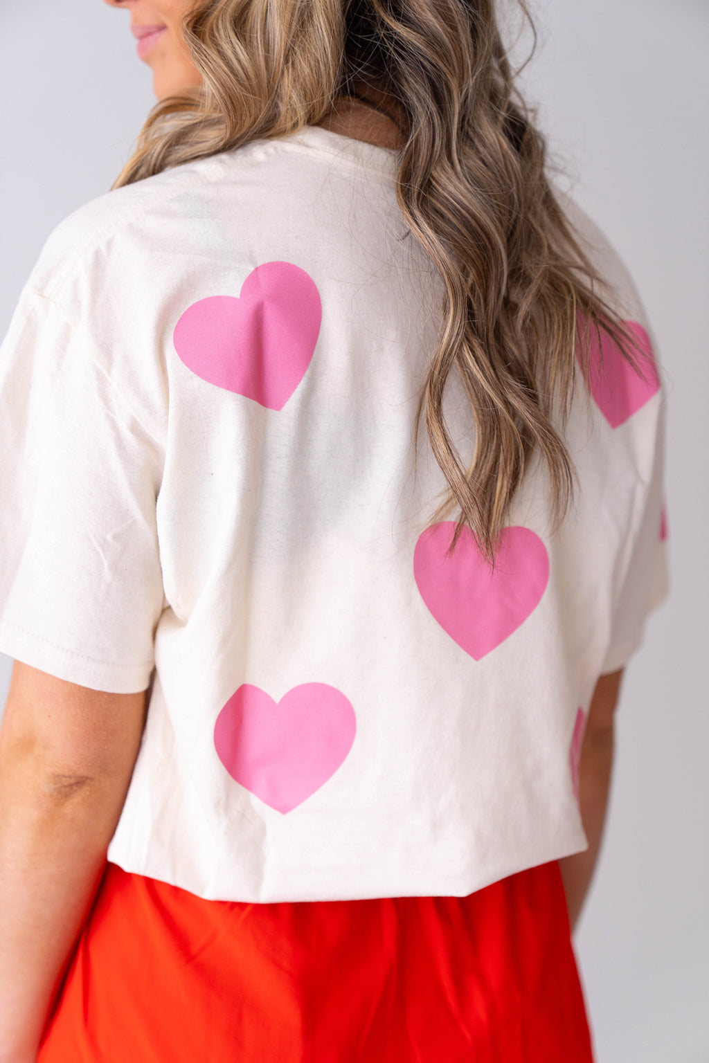 Love God, Love Others Natural Tee