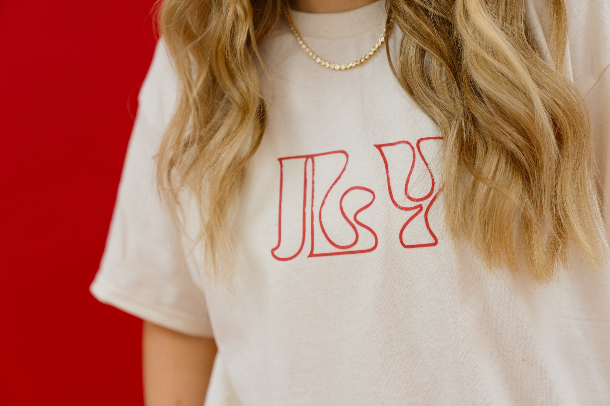 JLY Natural Tee
