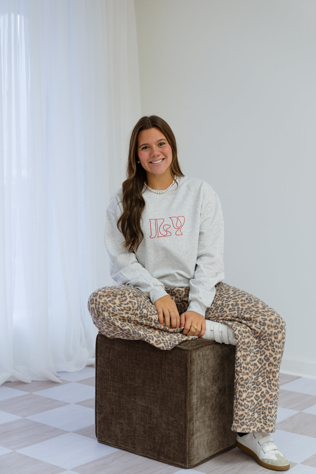 JLY Ash Crewneck