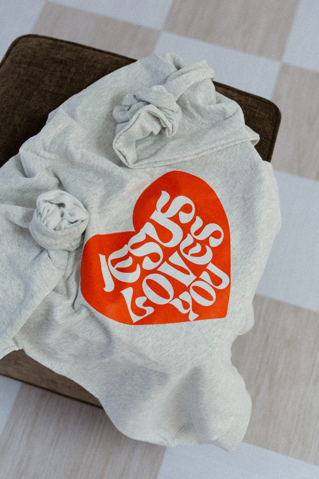 JLY Ash Crewneck