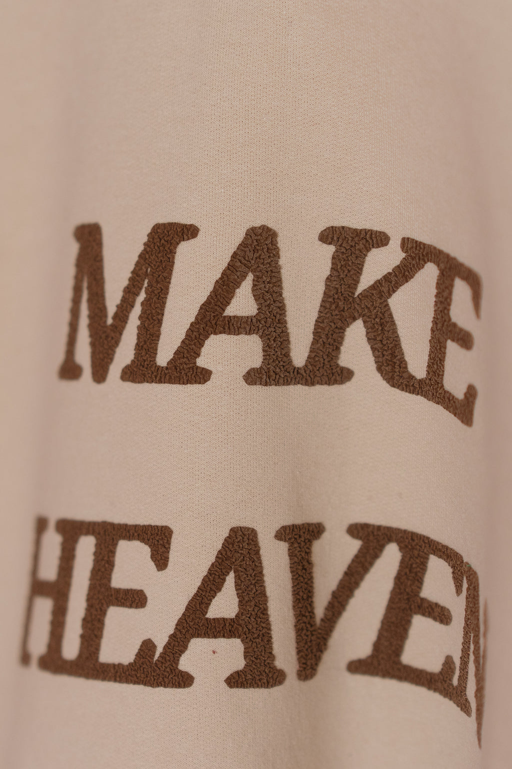 MAKE HEAVEN CROWDED CREW - Sand