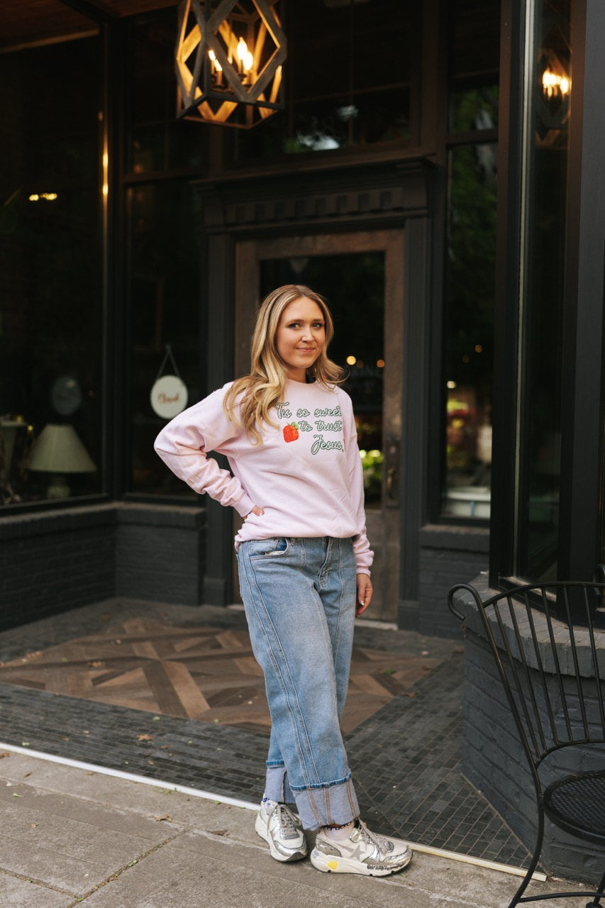 "Tis So Sweet" Crewneck