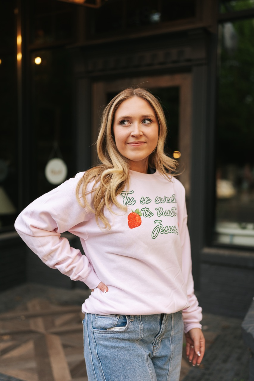 "Tis So Sweet" Crewneck