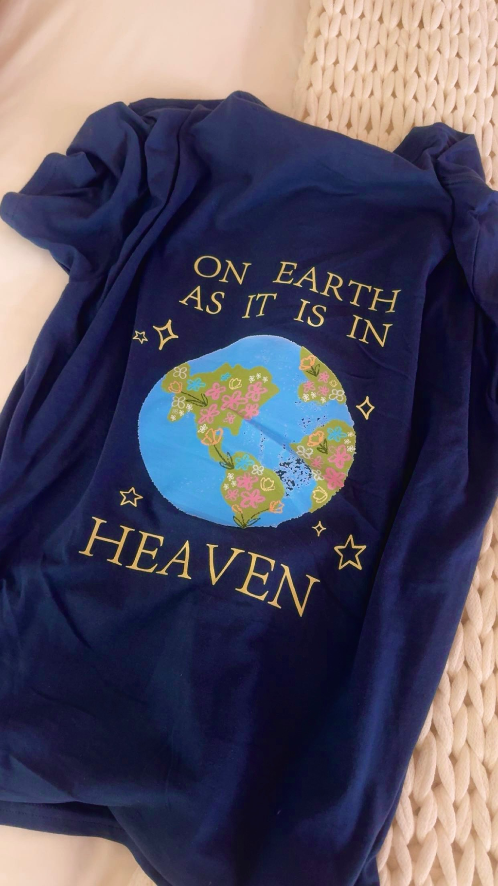 "On Earth" Tee